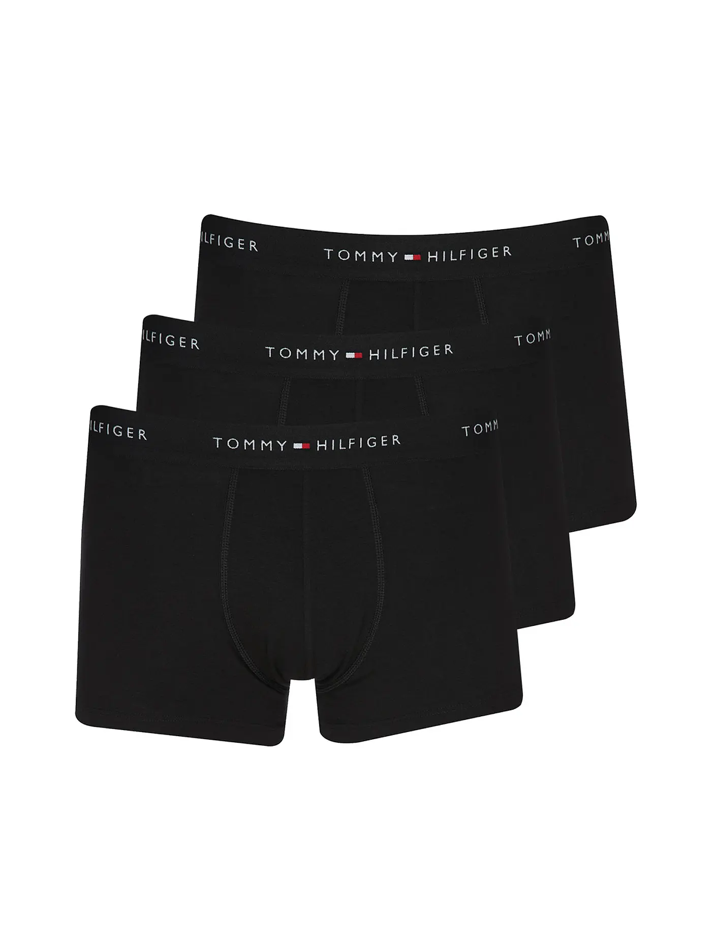 TOMMY HILFIGER | Pants 3er Pkg. black | 